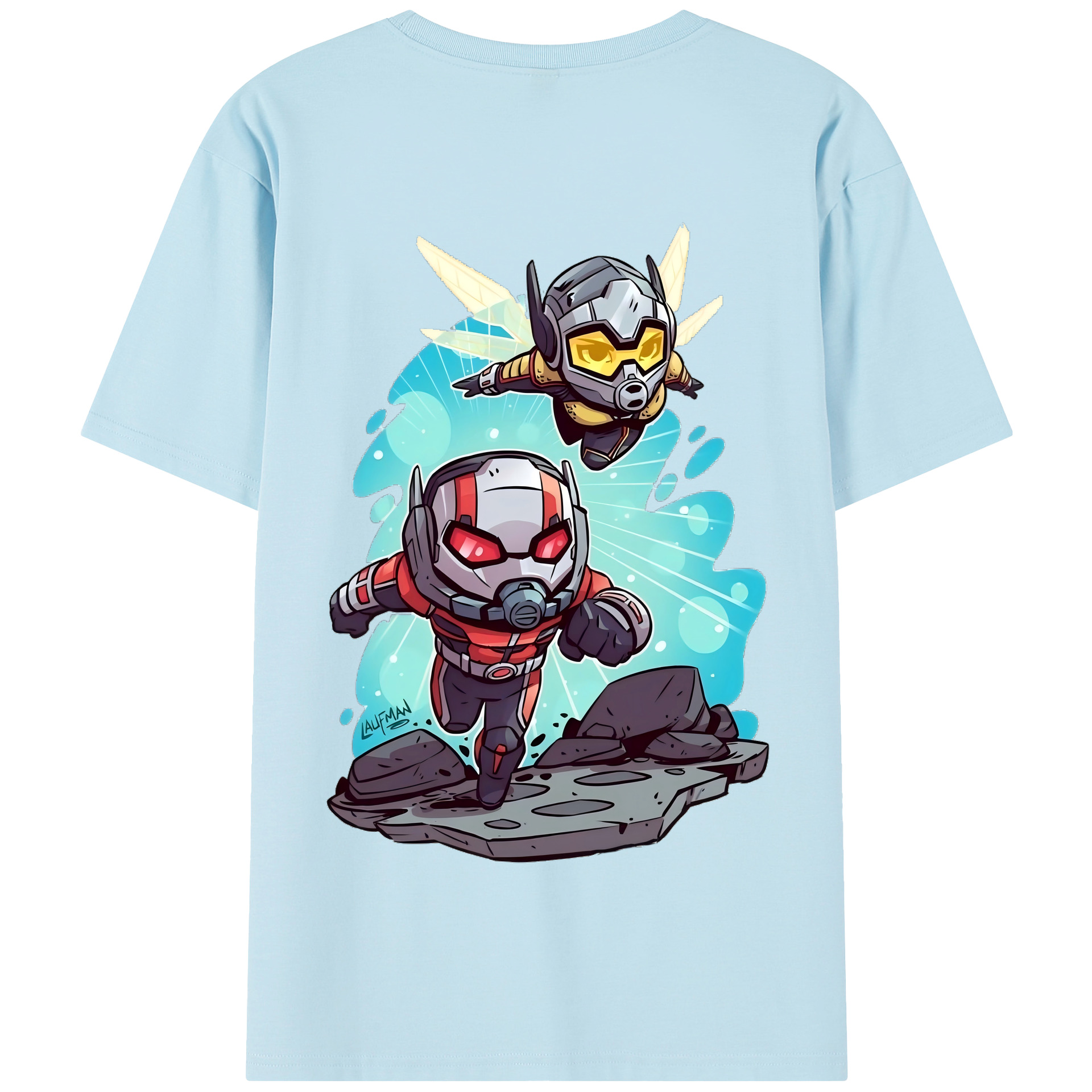 （画像用） アベンジャーズ The Avengers 綿100％半袖Tシャツ（背面プリント）